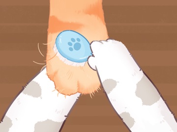 Purrrfect Spa - Lite iPad screenshot