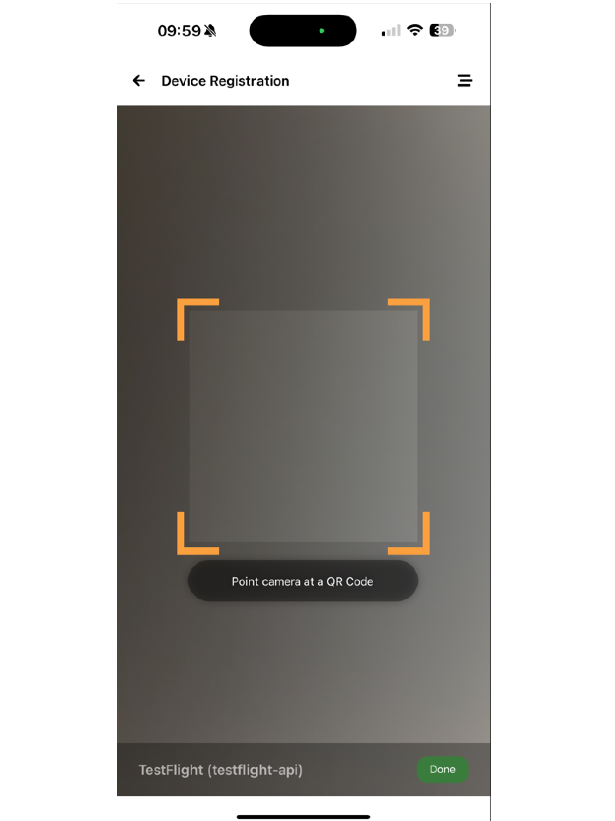 VUSION: Connect screenshot 8