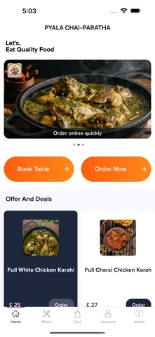 PYALA CHAI-PARATHA screenshot