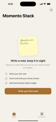 Momento Stack: Sticky Notes Screenshot 1 of 9