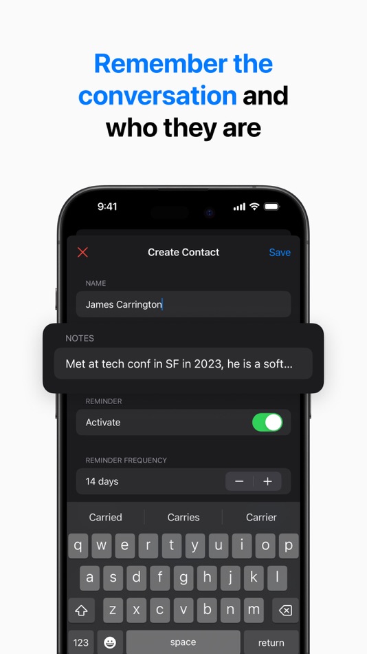 #2. CRM Journal | Timely Contact (iOS) Podle: Logical Magic Inc