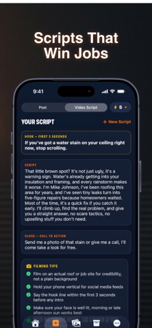 Contractor Marketing Lab screenshot