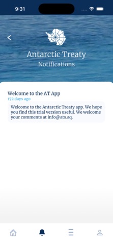 Antarctic Treaty screenshot