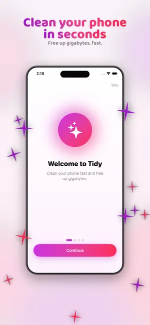 Tidy: Phone Cleaner screenshot 2