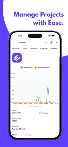 Invoice Generator - Envoicia screenshot