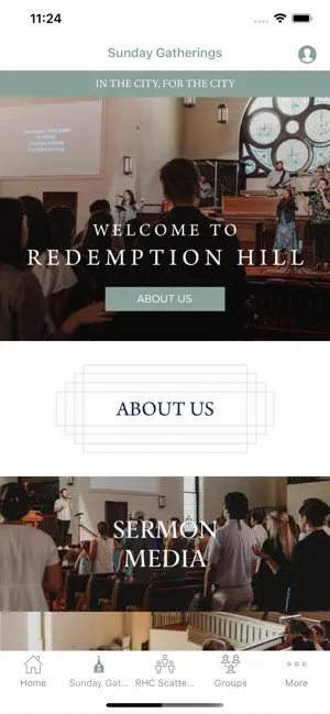 Redemption Hill Church screenshot 1