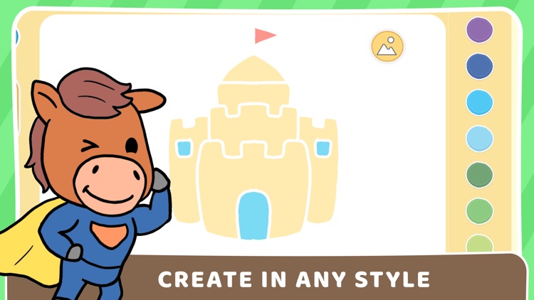 Baby Lila Drawing:Kids Color screenshot-9