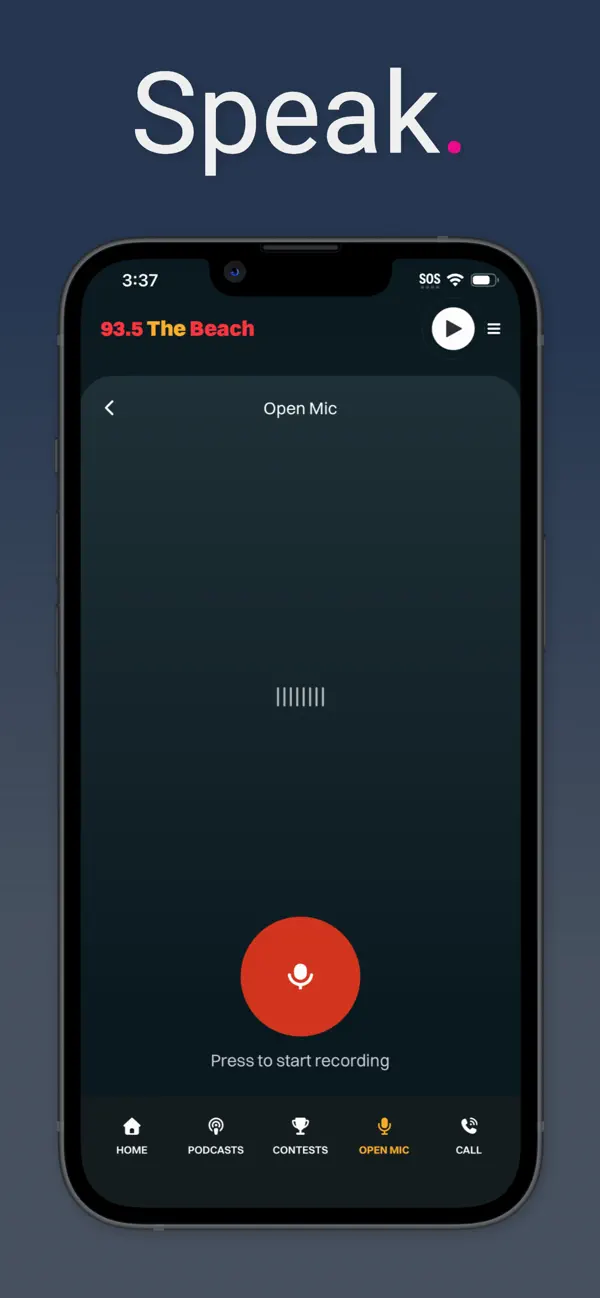 Screenshot #3 pour 93.5 The Beach