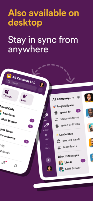 ‎Slack Screenshot