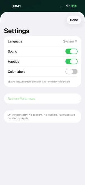 Code Cracker Logic screenshot 3