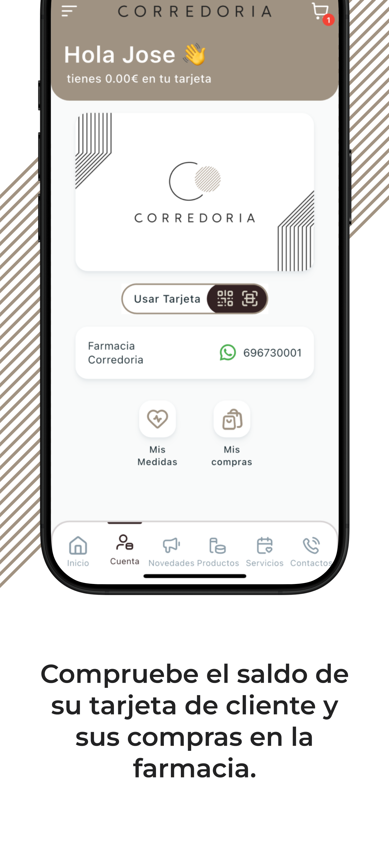 Farmacia Corredoria screenshot 3