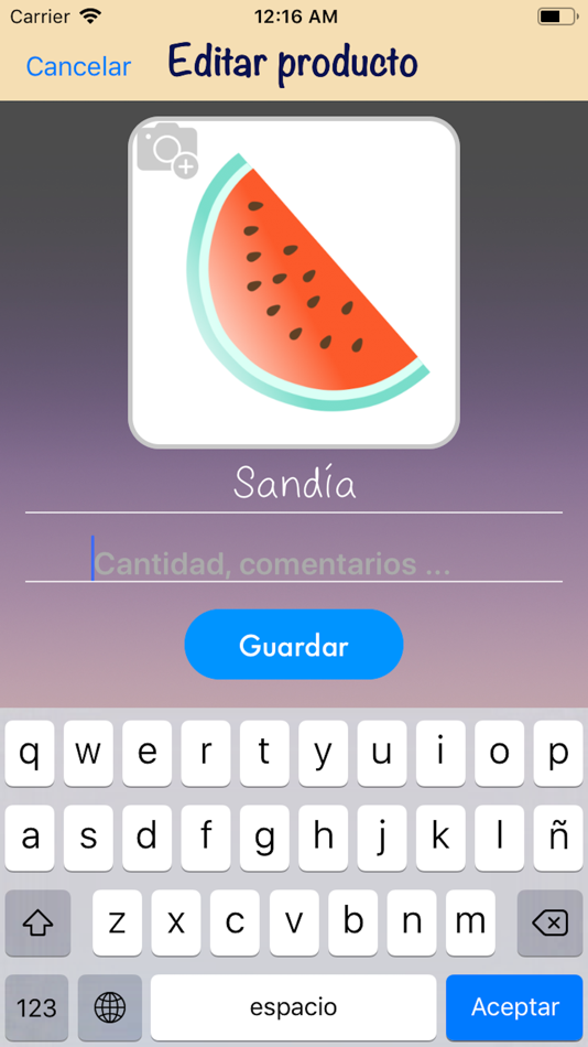 #4. Traete pan (iOS) By: Carlos Hormaechea
