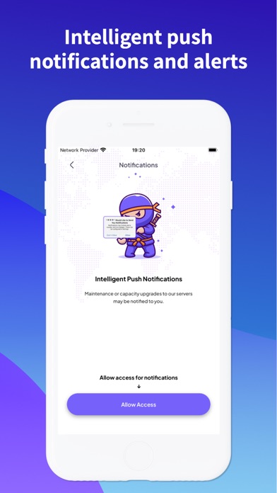 VPNinja: Fast Russia VPN Screenshot
