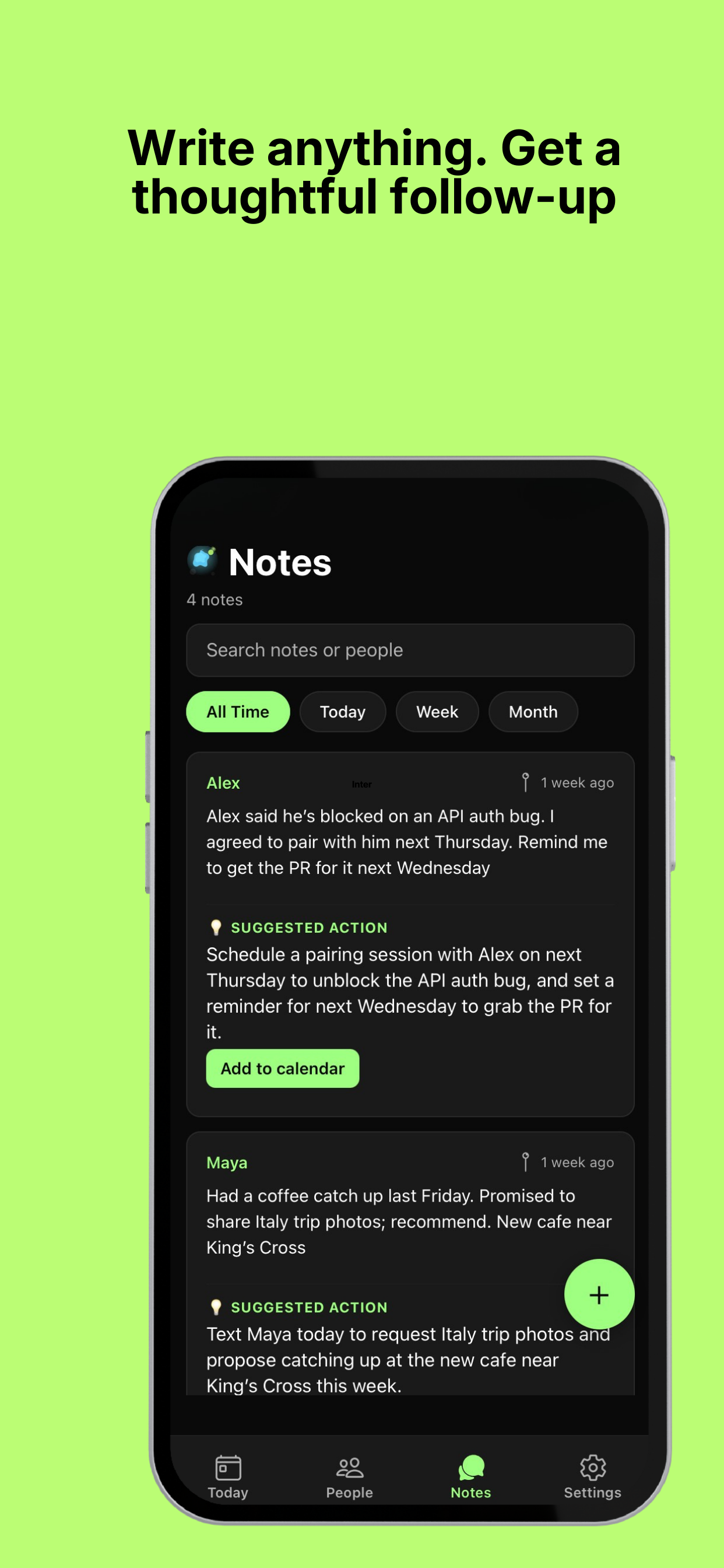 Remember Me: Appysistant