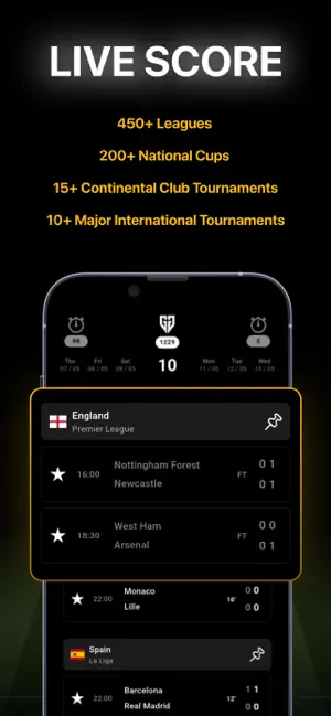 null null – Football Analytics screenshot 4