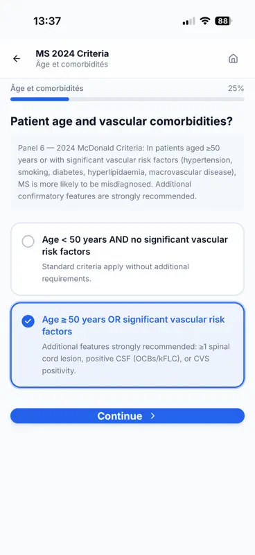 MS 2024 Criteria screenshot 2 of 7