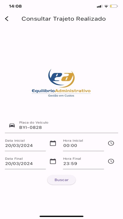 Equilíbrio Administrativo