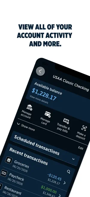 USAA Mobile screenshot 3