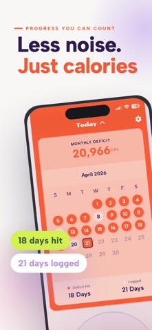 HelloCalory AI Calorie Tracker Screenshot 5 of 6
