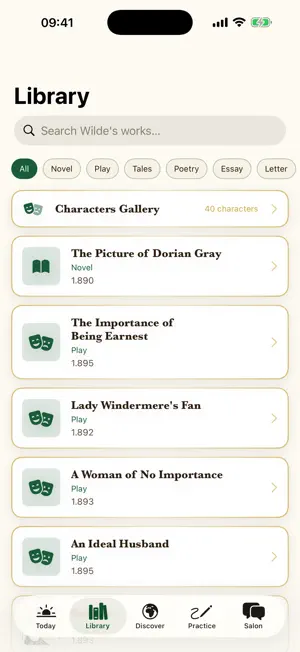 The Complete Wilde screenshot 2