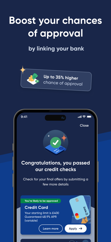 Zable - Mobile Finance screenshot 4
