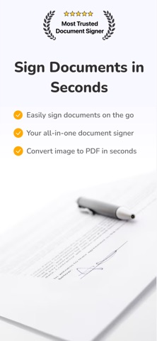 Sign Documents: PDF Signee iPhone screenshot