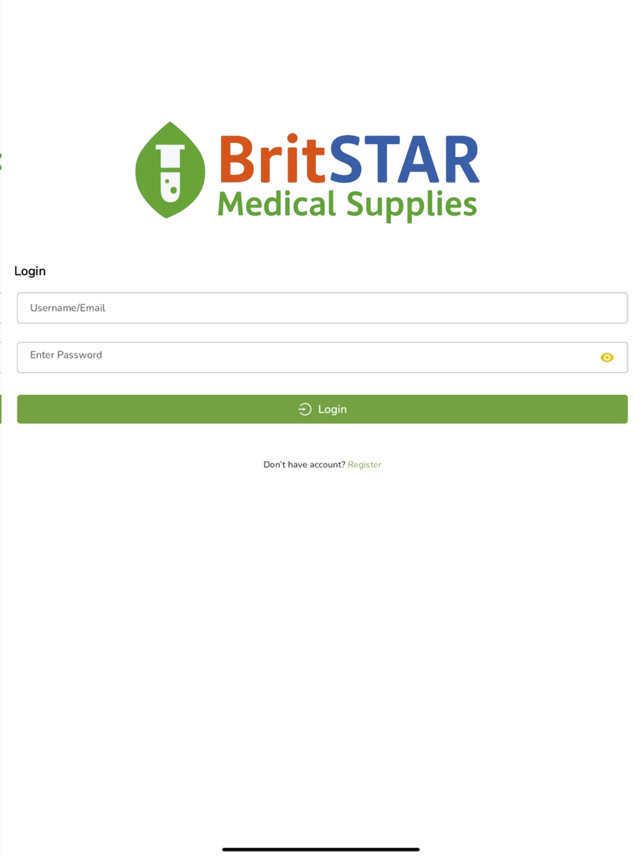 BritSTAR Erp