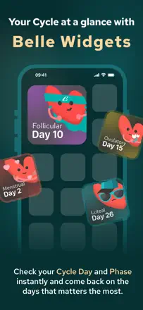 Belle Period & PMDD Tracker: скриншот 2 из 10