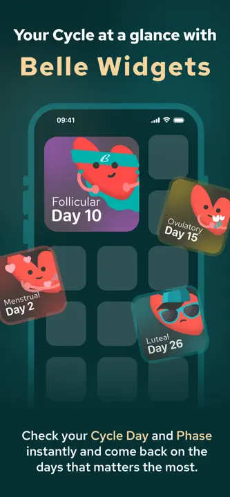 Belle Period & PMDD Tracker: Screenshot 2 von 10