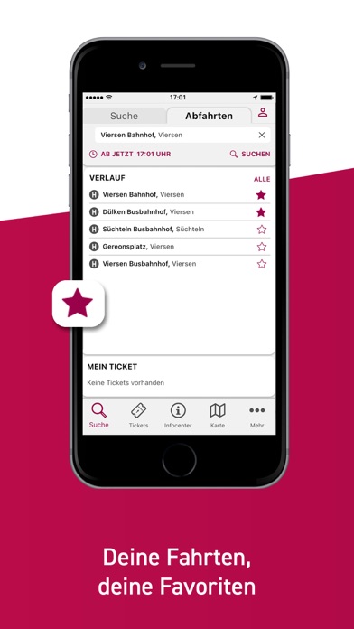 NEW mobil Viersen App Screenshot