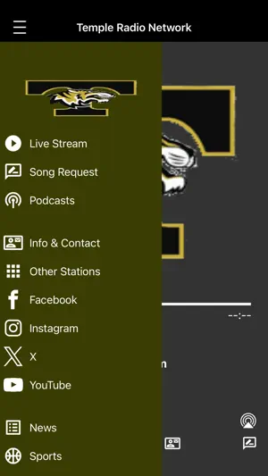 Temple Tigers Network screenshot 2