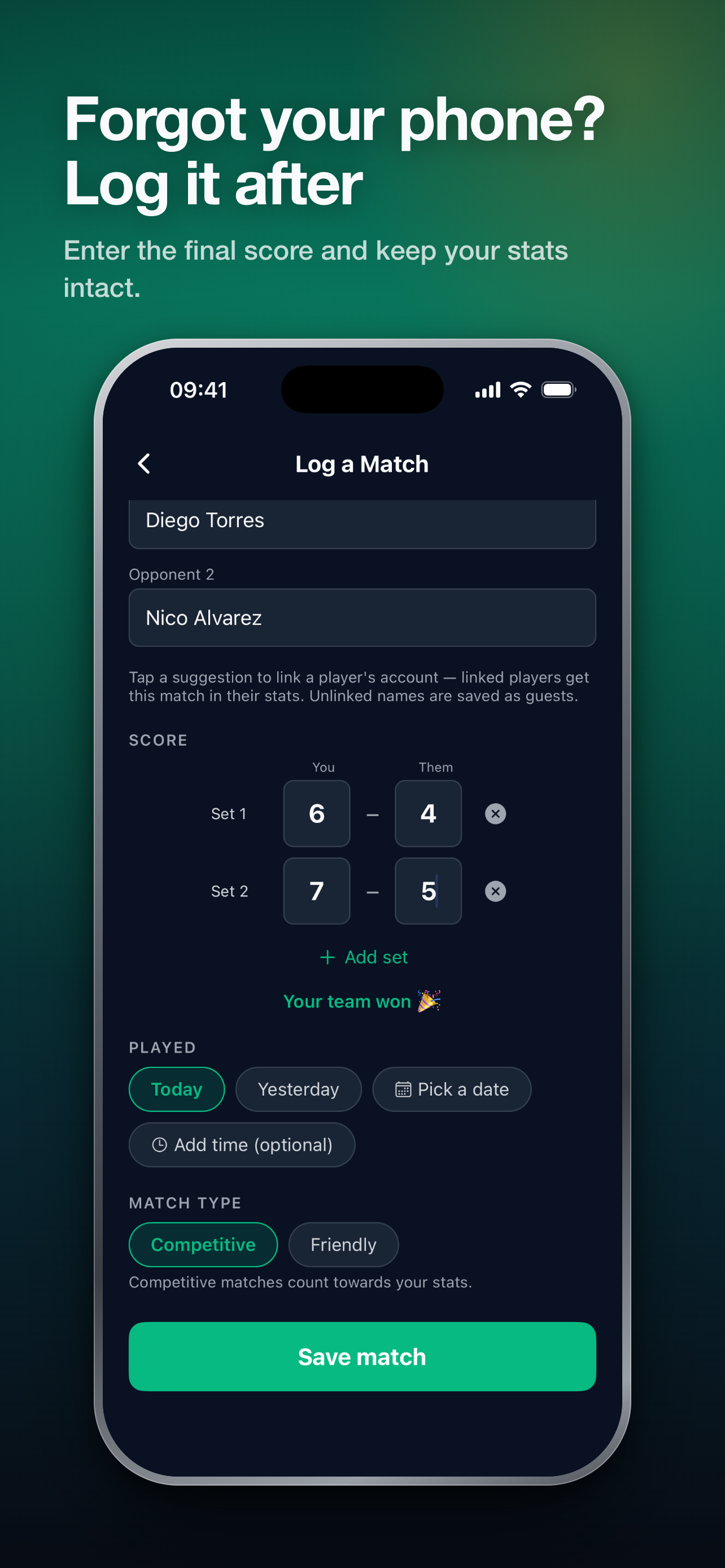 Padel Score Live screenshot 9
