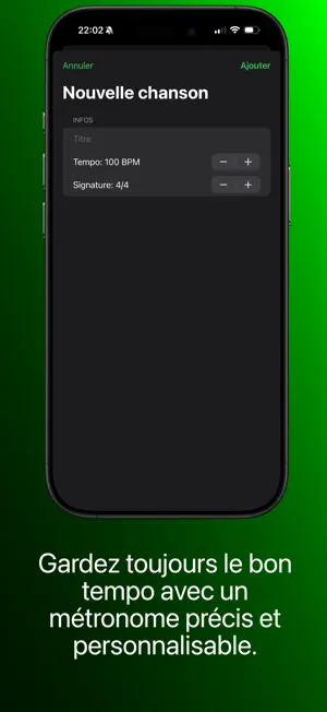 Beatline – metronome screenshot 4