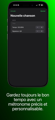 Beatline – metronome Screenshot 4 of 4