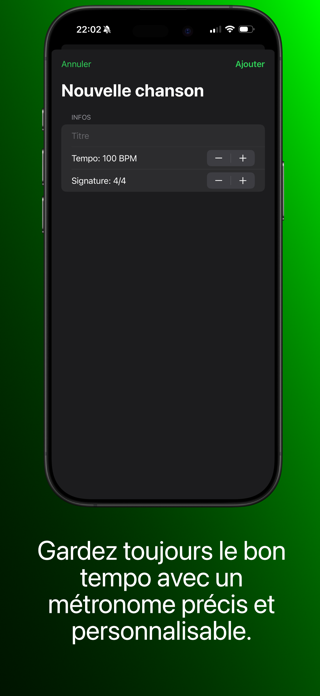 Beatline – metronome Screenshot 4 of 4