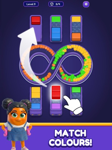 Loop Sort iPad screenshot 3