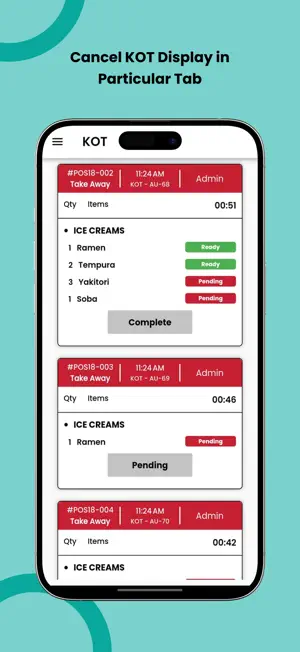 FoodChow KDS - Kitchen Display screenshot 3