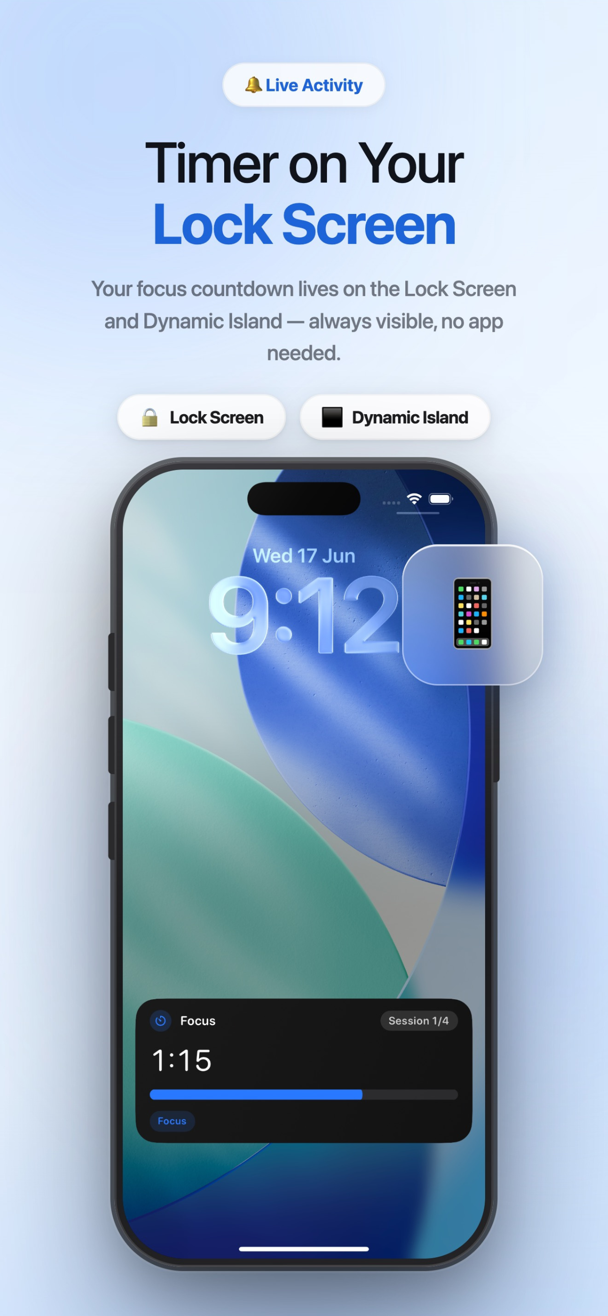 Deeply: Focus & Pomodoro Timer screenshot 5