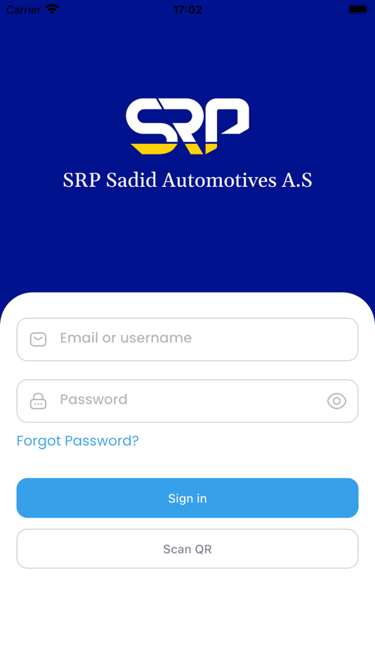 #1. SRP LIVE HELP (iOS) بواسطة: SRP SADID ROAD PART