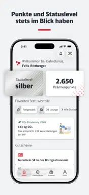 BahnBonus screenshot 1