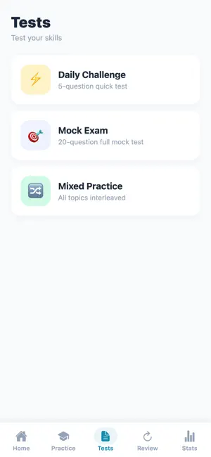 German Phrase Practice screenshot 3
