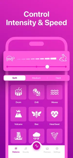 Strong Massager Vibration App screenshot 2