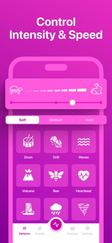 Strong Massager Vibration App Screenshot 2 of 3