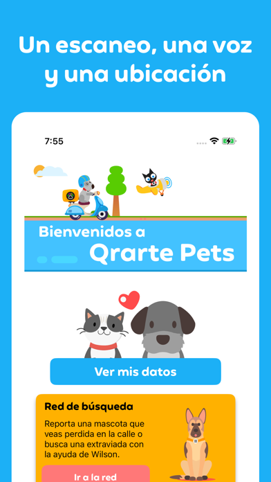 Qrarte Screenshot