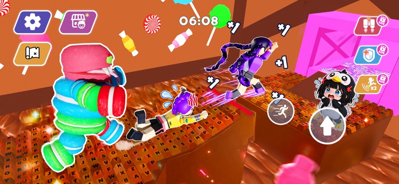 Parkour Escape: School Games screenshot 5