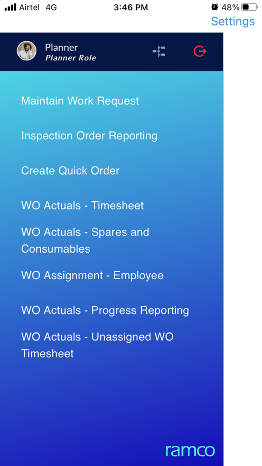 #2. Ramco Evolv (iOS) بواسطة: Ramco Systems Ltd