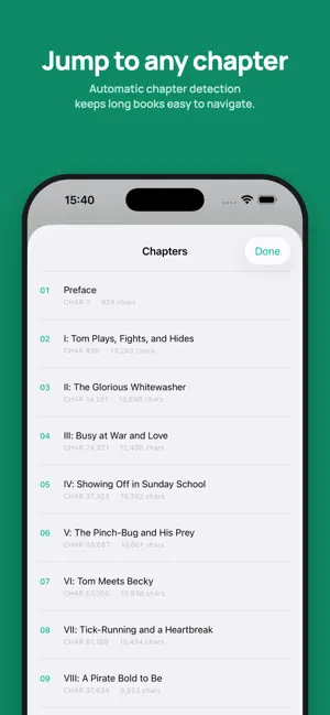 Minine Aloud: Text to Speech screenshot 4