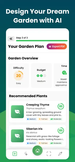 AI Garden Planner & Plant Care screenshot 4