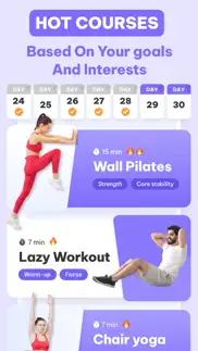 daily yoga: fitness+meditation iphone screenshot 3