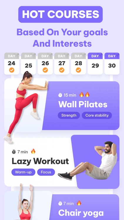 Daily Yoga: Fit & Lazy Yoga